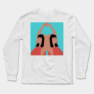 Girl power Long Sleeve T-Shirt